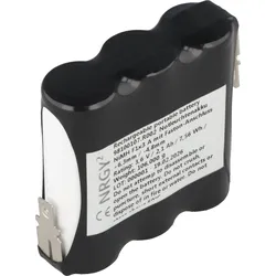 Notleuchtenakku NiMH 3,6V 2100mAh F1x3 A mit Faston-Anschluss