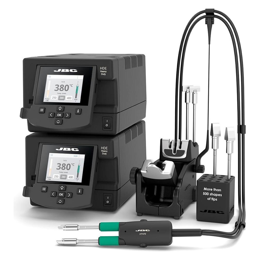 JBC Tools HDE-2KE Lötstation (Lötstation) (HDE-2KE)