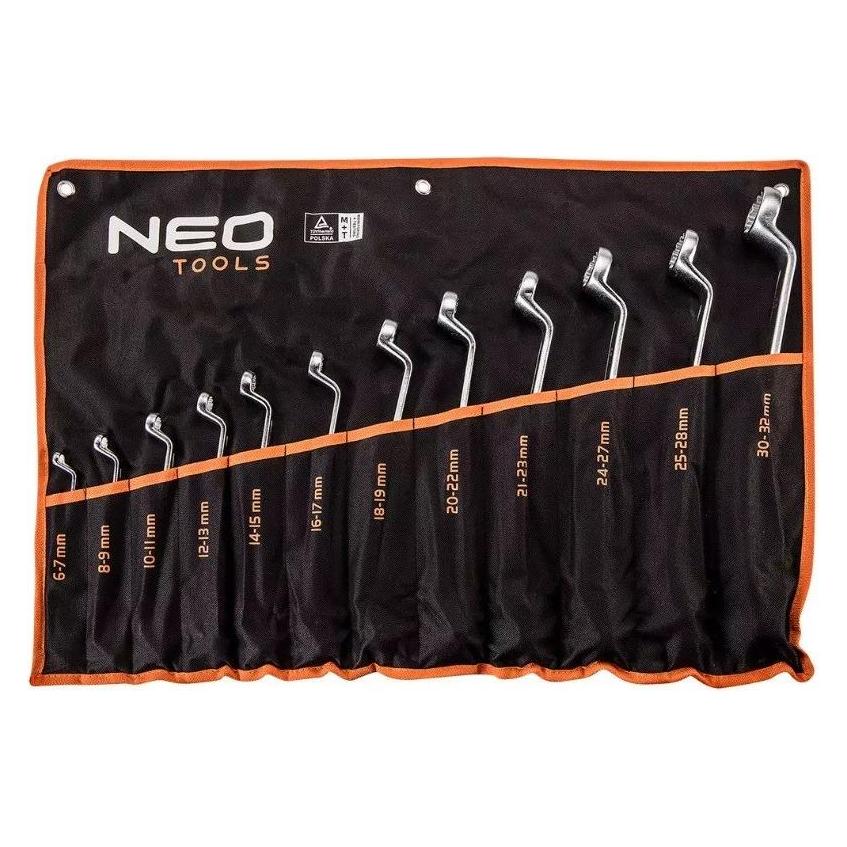 Neo Ringschlüssel-Satz 6-32mm 12-tlg. (09-952) (09-952)