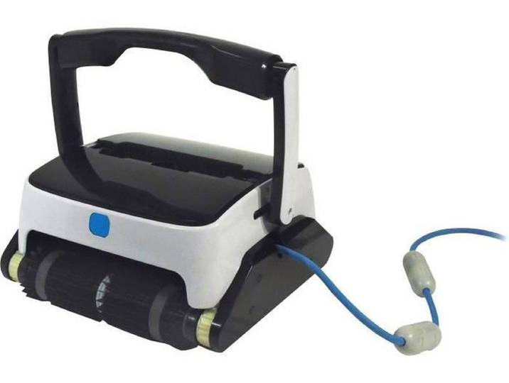 Robot nettoyeur de piscine UBBINK - Robotclean 3 plus - Nettoyage du fond\, des parois et de la ligne d'eau pour toutes les piscines