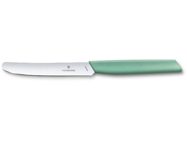 Tafelmesser VICTORINOX Swiss Modern , grün (mint), Edelstahl, Essmesser, Tafelmesser