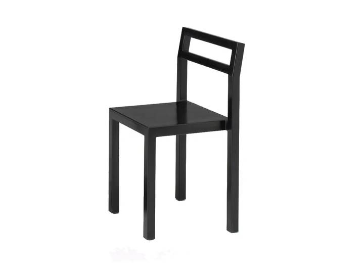 Källemo Chaise Non Noir, caoutchouc PUR
