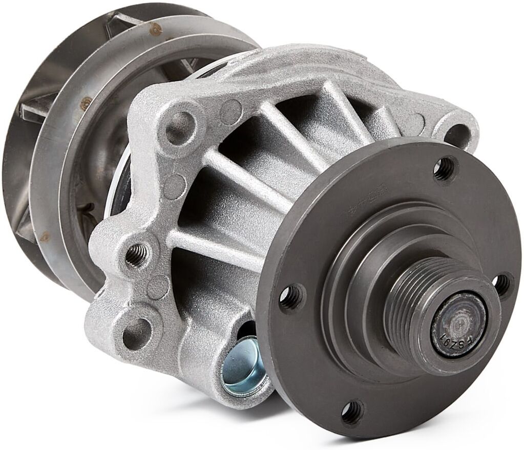 HEPU PK04721 Water Pump + V-Ribbed Belt Kit