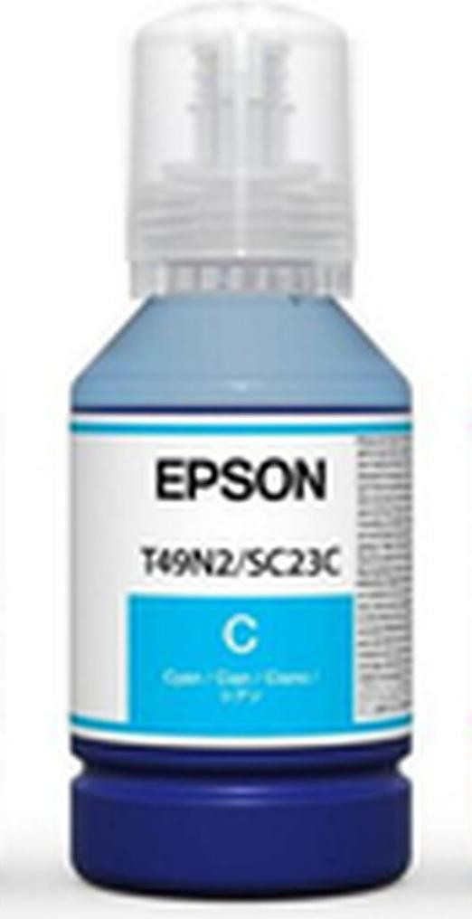 Epson T49H2 Cyaan Originele Navulinkt 140 ml voor SureColor SC-T3100X
