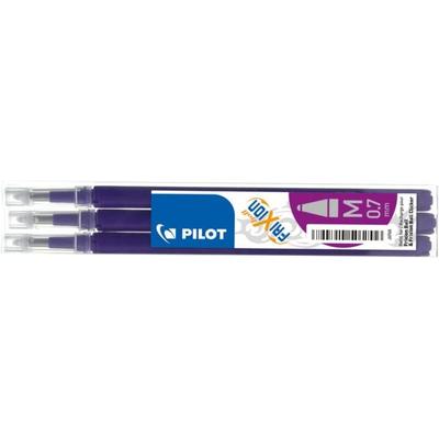 PILOT Mine FriXion Ball violett, 3er Set