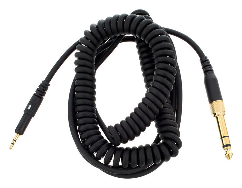 Technica ATH-M50X Coiled Cable 1,2m nero