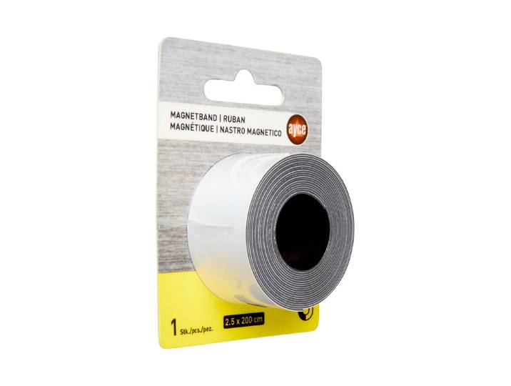 Ayce Magnetisches Beschriftungsband 2.5 × 200 cm