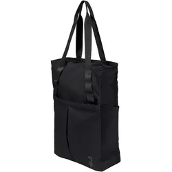 Jack Wolfskin Zoya 2in1 Tote Tragetasche 6000 - black