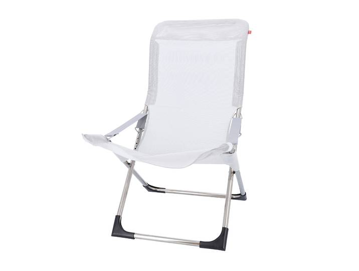 2er Set Jan Kurtz Fiesta Sessel Aluminium/Kunststoff