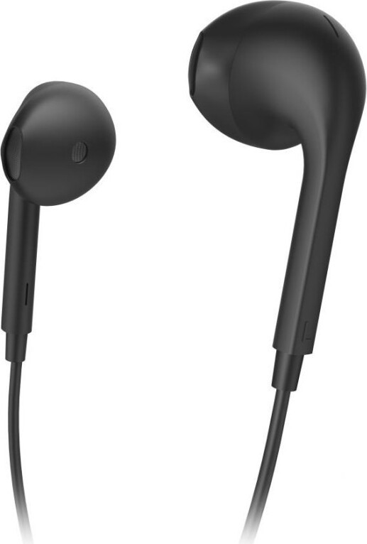 Hama Glow Koptelefoon met microfoon voor gesprekken en muziek, Zwart