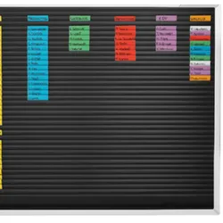 magnetoplan Steckplaner - 38 Bahnen, 660 x 498 mm