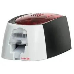 Evolis Badgy 100 Plastikkarten-Drucker Farbstoffsublimation/Wärmeübertragun Farbe 260 x 300 DPI