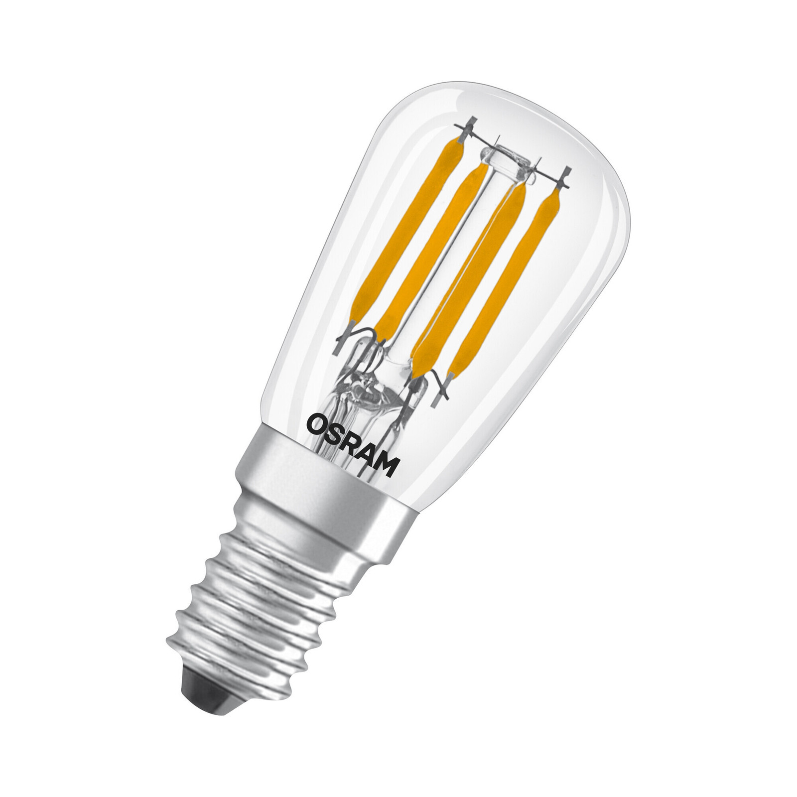 Osram LED Druppelvormige Lamp Multicolor, 2,8 W, 250 lm, 2700 K Warm Wit Licht, E14 Fitting, Dimbaar