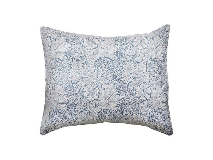 Mille Notti Taie d oreiller Morris & Co. Marigold Bleu, 50x60 cm'