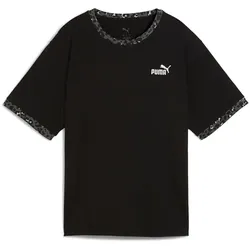 PUMA Essentials Graphic Animal Relaxed T-Shirt Damen 01 - PUMA black S