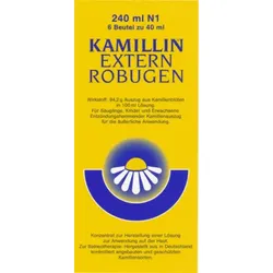 KAMILLIN Extern Robugen Lösung 6X40 ml
