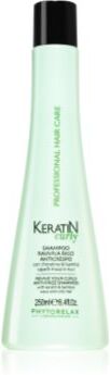 Phytorelax Laboratories Keratin Curly champô para cabelos cacheados anti-frizz 250 ml. Keratin Curly