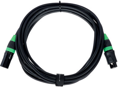Stairville PDC5CC IP65 DMX Cable 5m 5pin vert