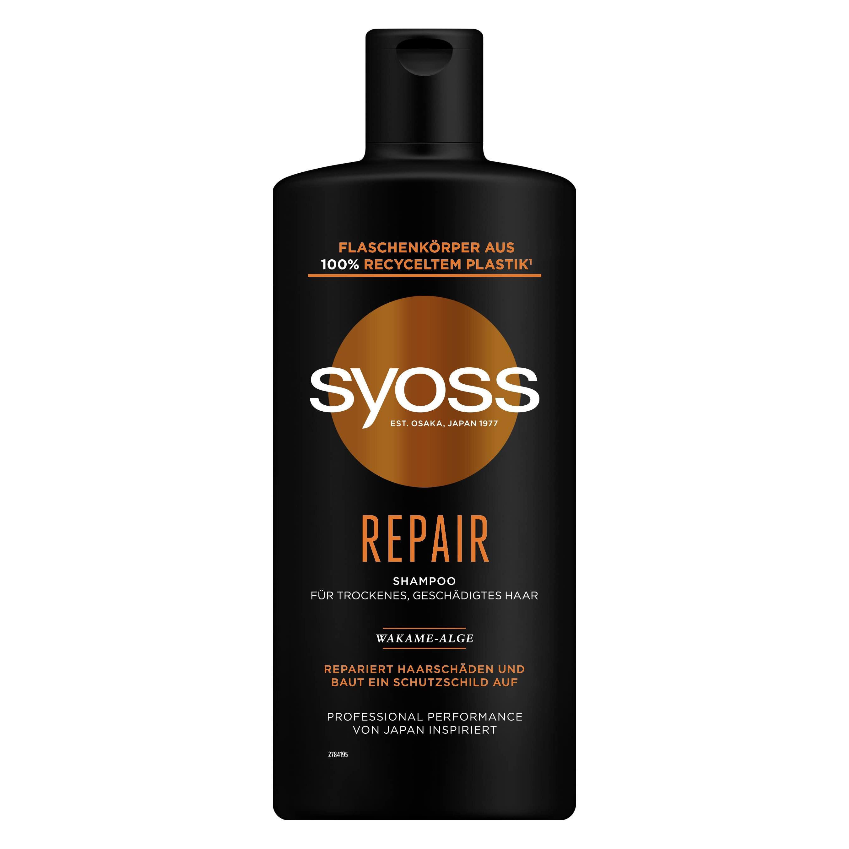 Syoss Intense Repair (Flüssiges Shampoo, 440 ml) (2993121)