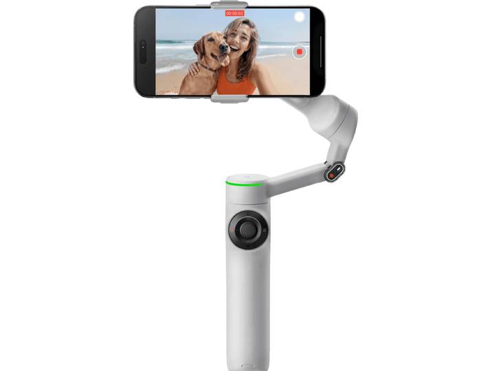 Insta360 Flow 2 Pro Grijs