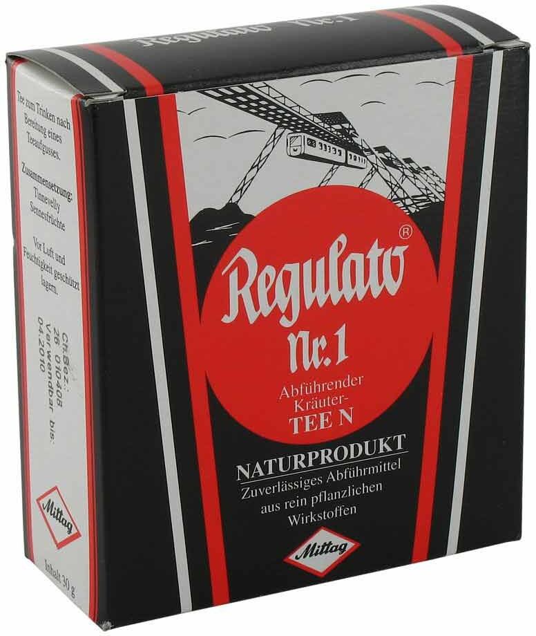 Regulato Nummer 1 Abführtee