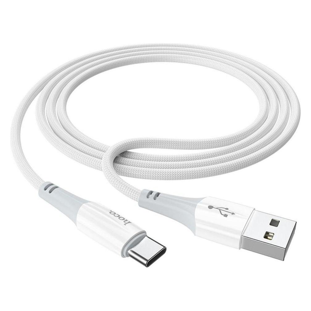 Partner Telecom USB-A to USB-C X70, 60W, 3A, 1m, weiss (1 m, 60 W) (49065891)