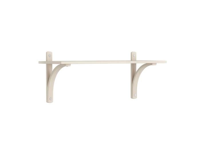 Swedese Levi Regal 1 Fachboden Weisspigmentierte Esche-aluminium, 90 cm