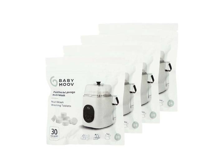 Babymoov NutriWash Reinigungstabletten