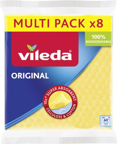 Vileda Schwammtuch ORIGINAL 8er Pack 142274