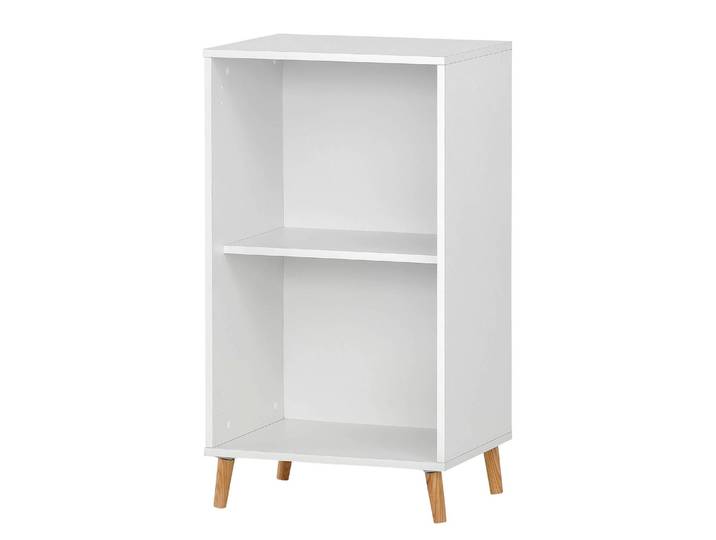 Étagère Panneau aggloméré enduit Blanc/Blanc 51cm