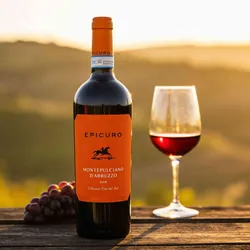 Epicuro Montepulciano d' Abruzzo Il Fondatore 2024 - Rotwein trocken - Abruzzen, Italien