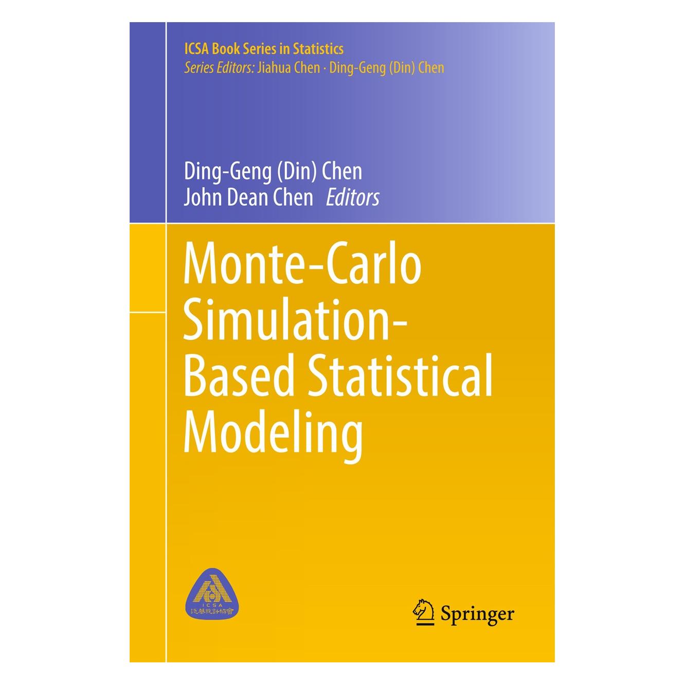 Springer Monte-Carlo Simulation-Based Statistical Modeling (Englisch, Hardcover, Ding-Geng Chen, John Dean Chen) (9789811033063)