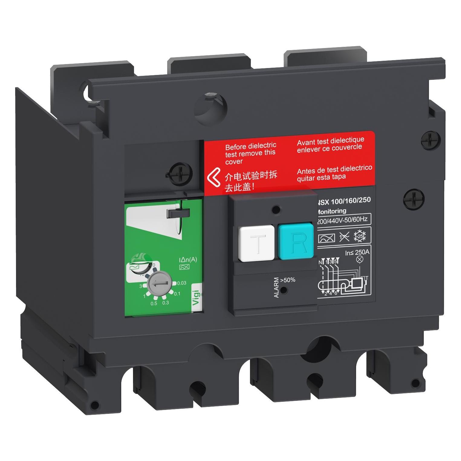Schneider Electric Schneider Isolationsüberwachung LV429498VigiPacT-Zusatzmodul Alarm für (LV429498)