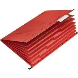 Falken Personalmappe 15046580 DIN A4 rot
