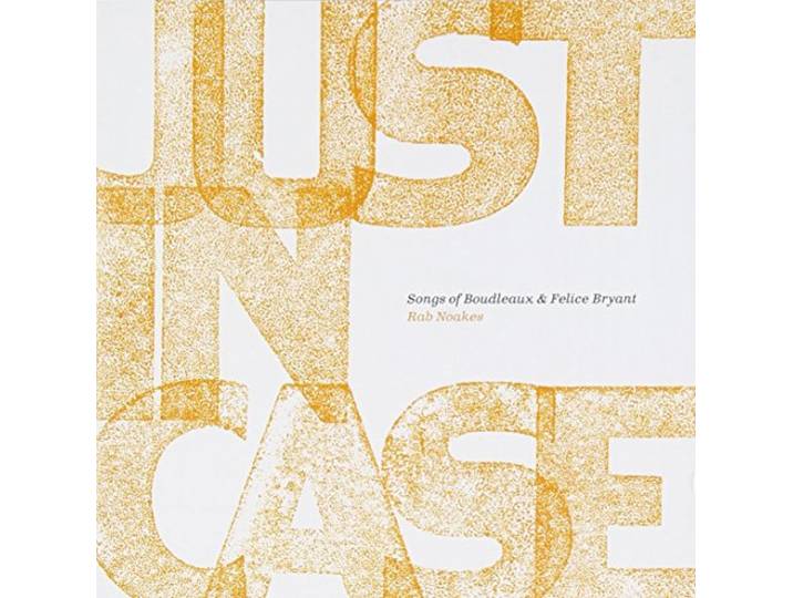Just in Case-Songs of Boudle