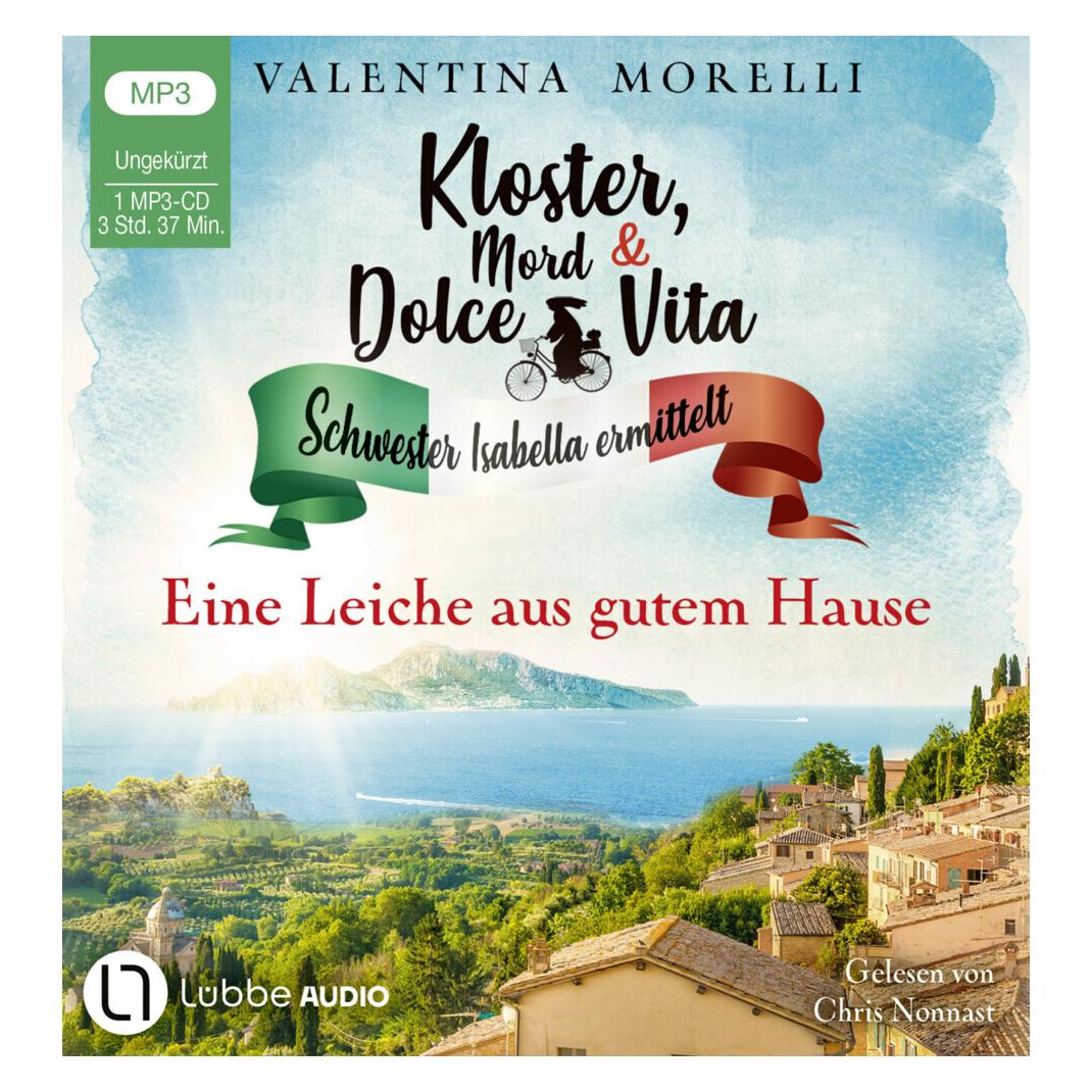 Lübbe Audio Kloster, Mord und Dolce Vita - Eine Leiche aus gutem Hause (Valentina Morelli, Deutsch) (40205568)