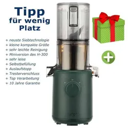 Hurom H310A SlowJuicer (Easy Serie) kale green