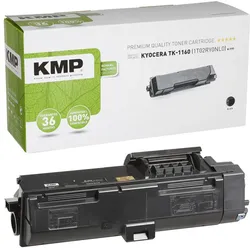 KMP Toner K-T77 schwarz kompatibel zu KYOCERA TK-1160