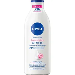 NIVEA Rosenblüte & Pflege Bodylotion 400,0 ml