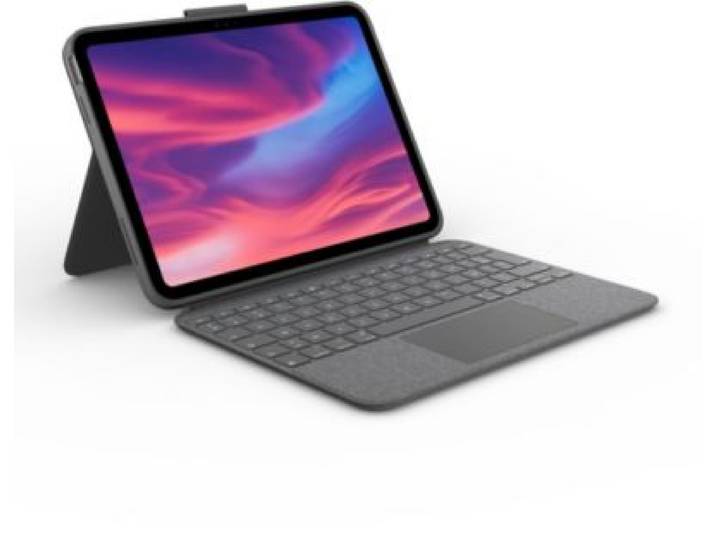 Logitech - Etui Etui Combo Touch Ipad 10eme Gen 10.9, Ipad A16 (2025)