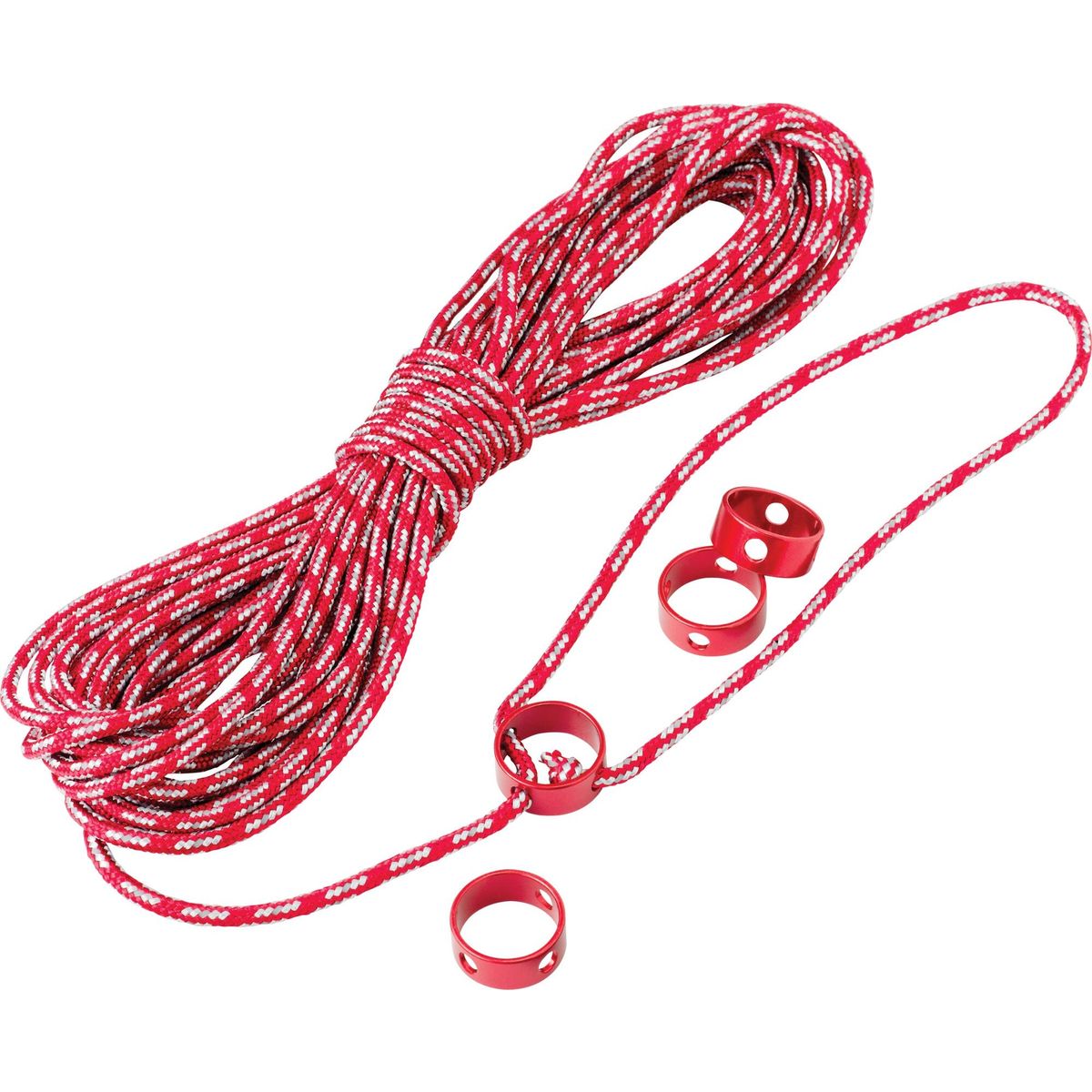 MSR Reflective Cord Kit red 05818