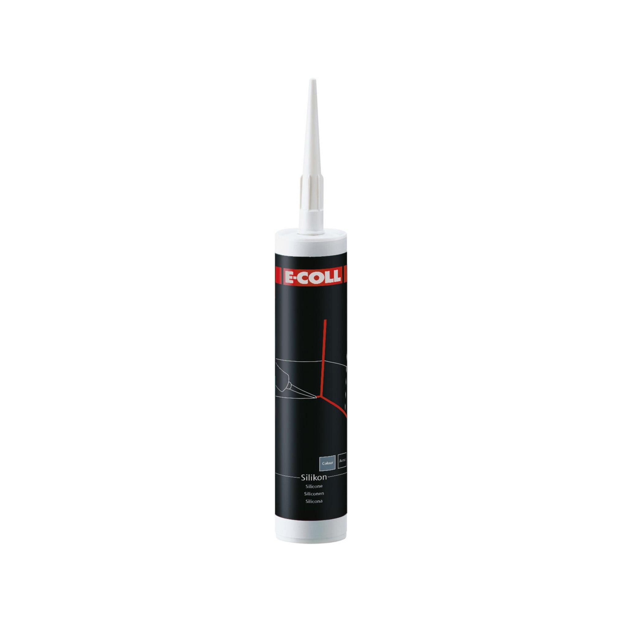 E-COLL Silikon-Dichtungsmasse 310ml grau (4317784349611)