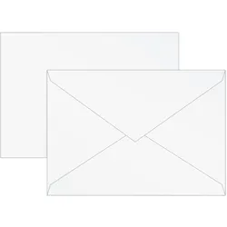 Baier & Schneider, Briefumschlag, Briefumschläge (B6, 10x)