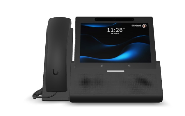 Ubiquiti Networks Ubiquiti UniFi Phone G3 Touch Enterprise PoE+ 2 x GbE WiFi Bluetooth UniFi Talk UTP-G3-Touch-Enterprise