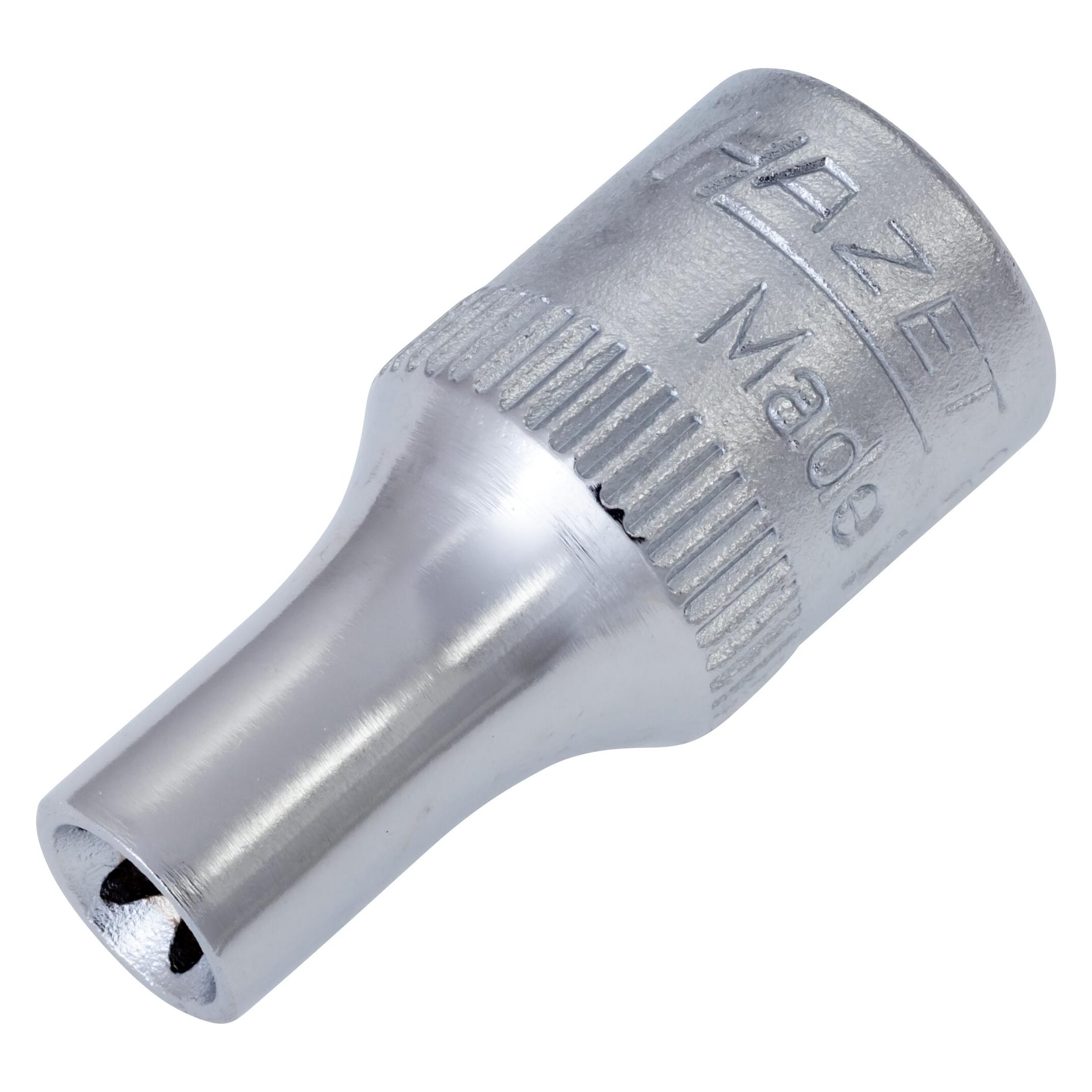 Hazet Steckschlüsseleinsatz TORX 850-E5 Vierkant6,3 mm (1/4 Zoll) Aussen TORX Profil E5 (850-E5)