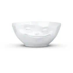 FIFTYEIGHT Schale 350ml - Grinsend weiß