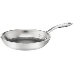 Tefal Eternal Mesh, Pfanne + Kochtopf, Silber