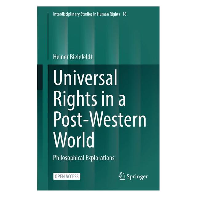 Umbreit Universal Rights in a Post-Western World (Englisch, Hardcover, Heiner Bielefeldt) (74060706)