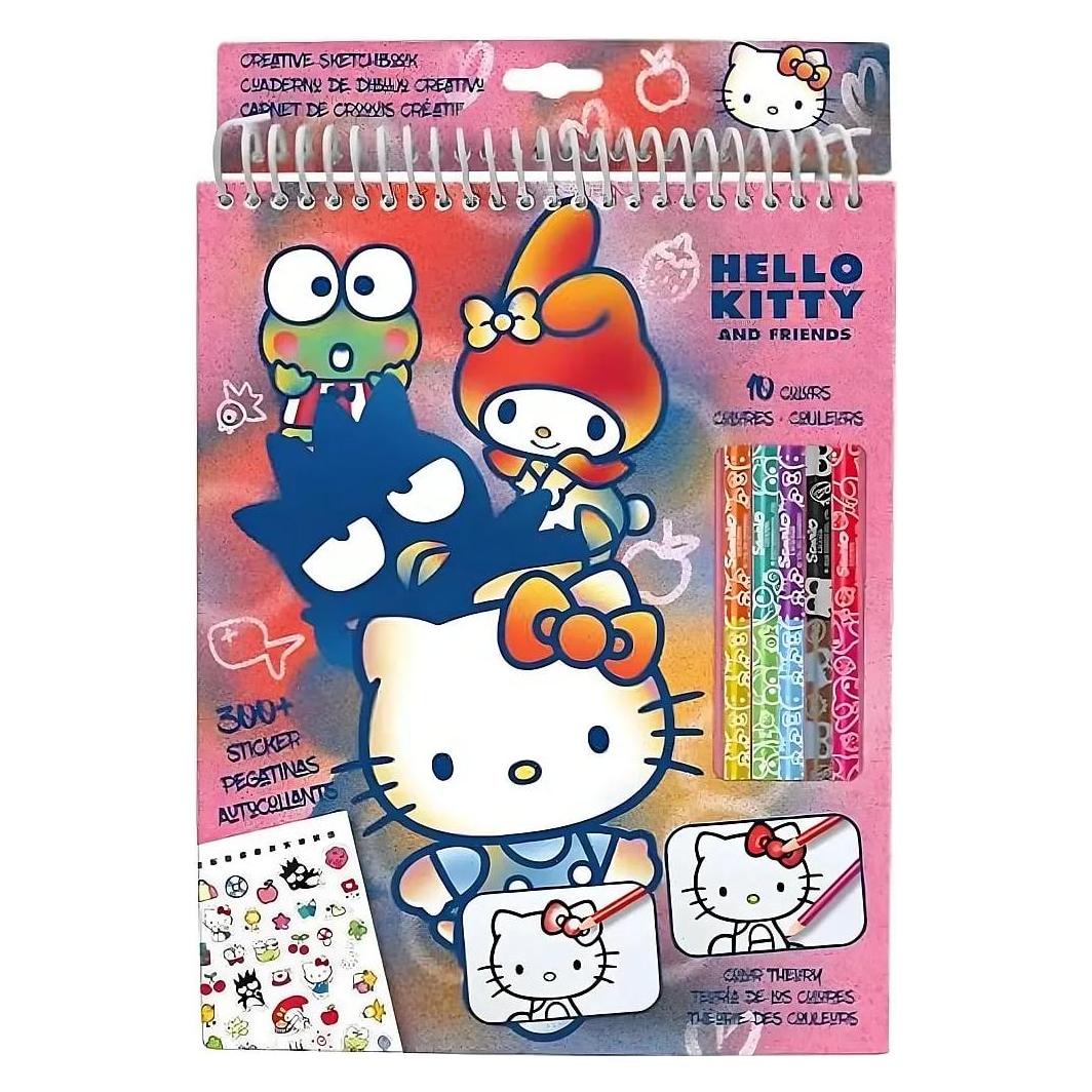 Hello Kitty Kreativbuch (8435507887014)