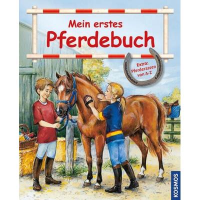 Mein erstes Pferdebuch, Gebundene Ausgabe von Christiane Kächler-Kröck,Milada Krautmann, Kosmos